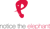 Notice the Elephant Logotype