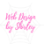Web Design By Shirley Logotype