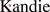 Kandie Creative Logotype