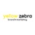 Yellow Zebra Brand + Marketing Logotype