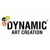 Dynamic Art Creation Logotype