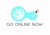 Go Online Now Logotype