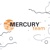 Mercury team Logotype