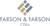 Farson & Farson CPAs Logotype