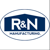 R&N Steel Building Manufacturing Logotype