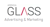 Agência Glass- Advertising and Marketing Logotype