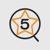 5 Star Visibility Digital Marketing Agency Logotype