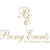 Peony Events Logotype