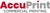 AccuPrint Logotype
