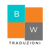 BWTraduzioni Logotype