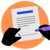 Hire Mobile Notary Logotype