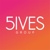 5ives Communications UK Logotype