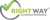 Rightway accounting & bookkeeping Logotype