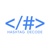 Hashtag Decode Logotype