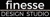 Finesse Design Studio, LLC. Logotype