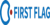 First Flag Supply Chain Logotype