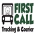 First Call Trucking and Courier Logotype
