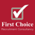 First Choice Recruitment Logotype