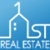 First Line Real Estate Advertisement Services Logotype