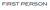 FirstPerson Logotype