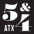 Five and Four Logotype