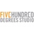 FiveHundred Degrees Studio Logotype