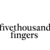 Fivethousand Fingers Logotype