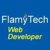 FlamyTech Web Developer Logotype