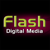 Flash Digital Media Logotype