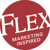 Flex-Marketing Inspired Logotype