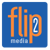 Flip 2 Media, Inc. Logotype