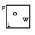 FLOW - Digital Marketing Logotype