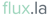 Flux.la Logotype