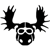 Flying Moose Pictures Logotype