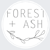 Forest + Ash Studio Logotype