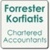 Forrester Korfiatis Logotype