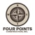 FOUR POINTS CONSTRUCTION, INC. Logotype