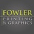 Fowler Printing & Graphics Logotype