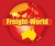 Freight-World Freight Forwarders Logotype