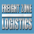 Freight Zone Transportation Logotype