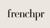 French PR Logotype