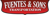 Fuentes and Sons Transportation Logotype