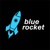 Blue Rocket Logotype