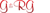 G & RG Trucking Logotype
