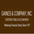 Gaines & Co. Logotype