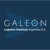 Galeón Logistics Logotype