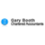 Gary Booth Chartered Accountants Logotype