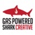 Gas Powered Shark Creative Logotype
