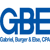 Gabriel, Burger & Else, CPA, PC Logotype