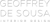 Geoffrey De Sousa Interior Design Logotype